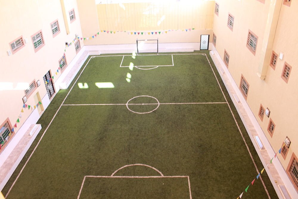 الملاعب والصالات — مجمع مدارس المجد الأهلية العريجاء (2)