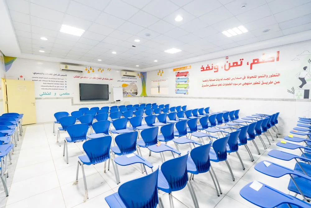قاعة القدرات — مجمع مدارس المجد الأهلية نمار (2)