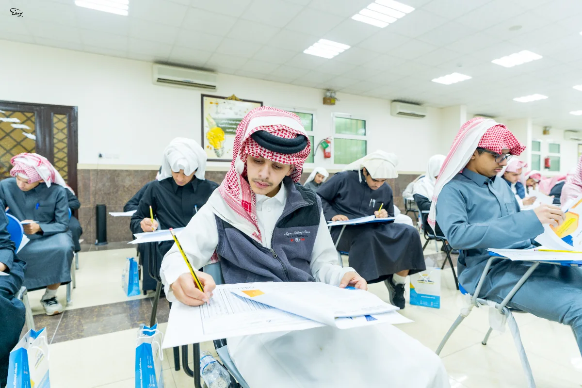 قاعة ومعمل القدرات — مجمع مدارس المجد الأهلية العريجاء (2)